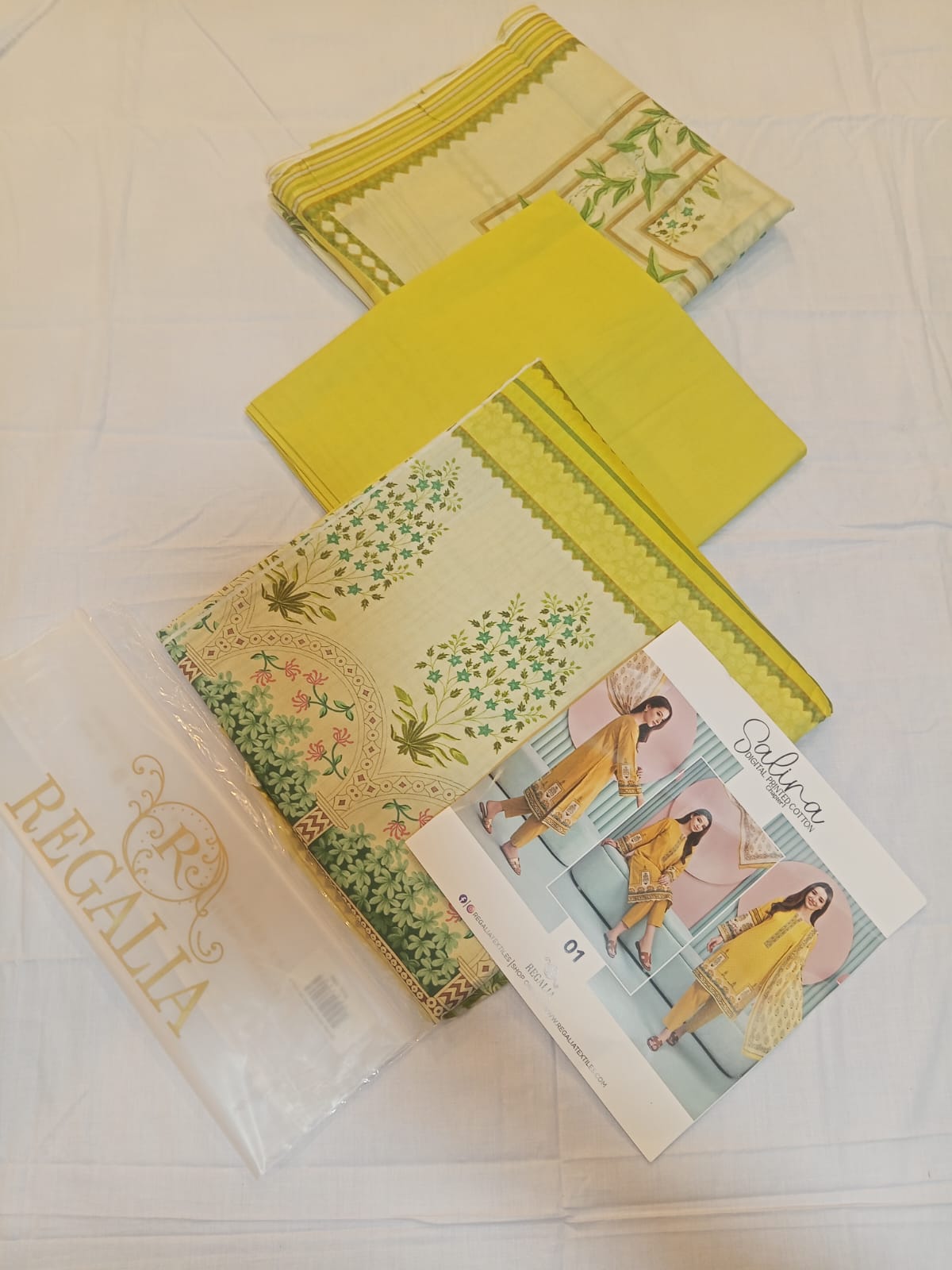 shot of the Salina Mid Summer Cotton Suit Lemon Yellow