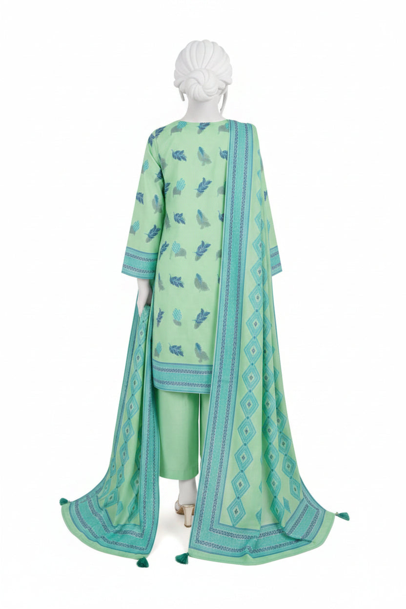 shot of the J. Naqeesh Buna Jacquard Suit