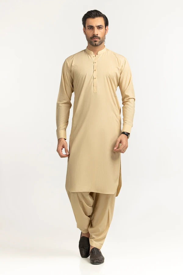 Skin | Gul Ahmed Men's Unstitched Soft Cotton