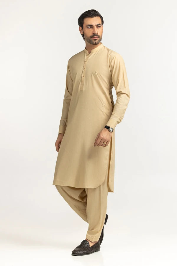 Skin | Gul Ahmed Men's Unstitched Soft Cotton