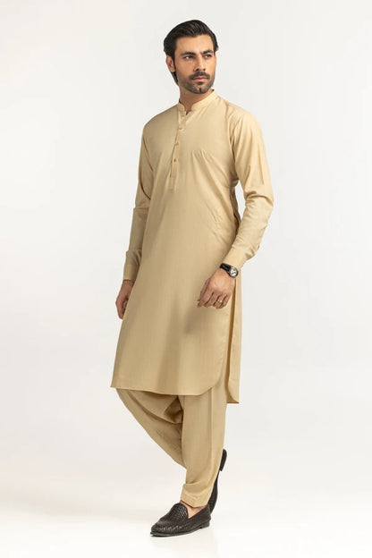Skin | Gul Ahmed Men's Unstitched Soft Cotton