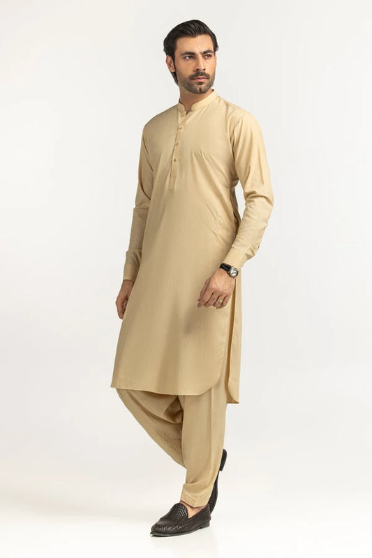Skin | Gul Ahmed Men's Unstitched Soft Cotton