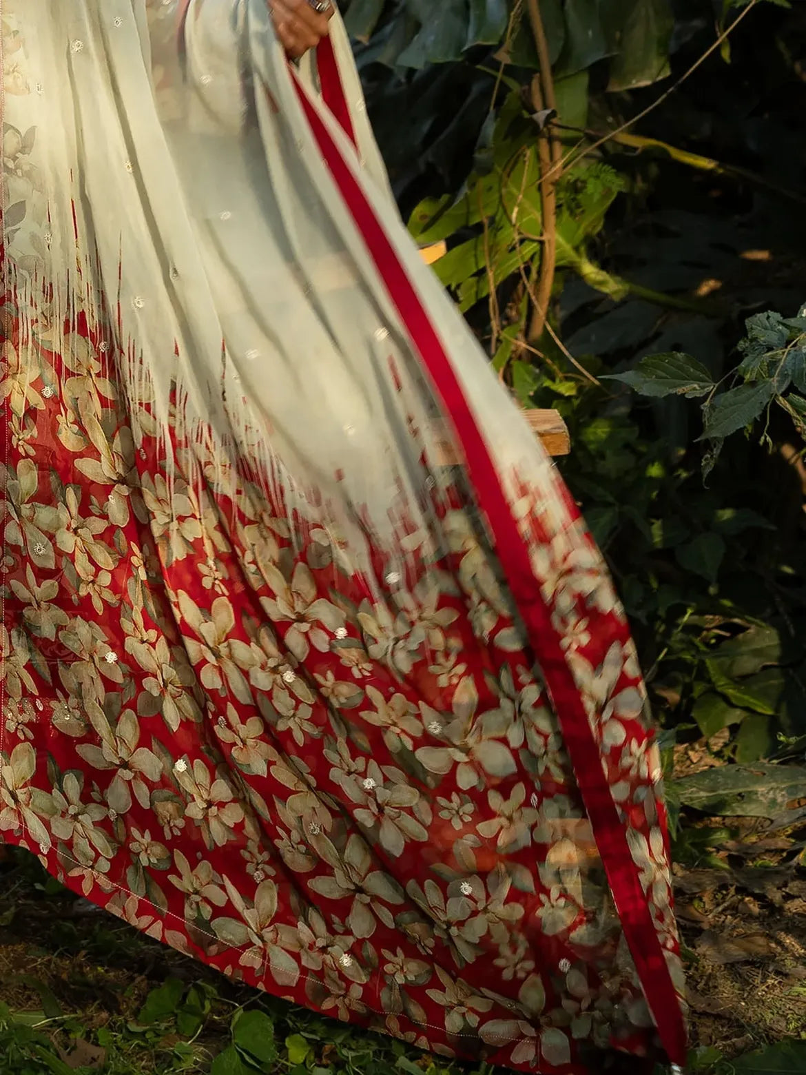 shot of the Gul Ahmed Embroidered Lawn Suit