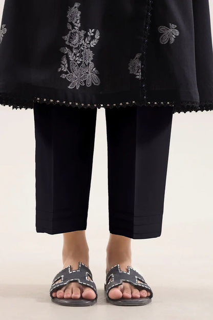 Saya Cotton Jacquard 3pc - Black